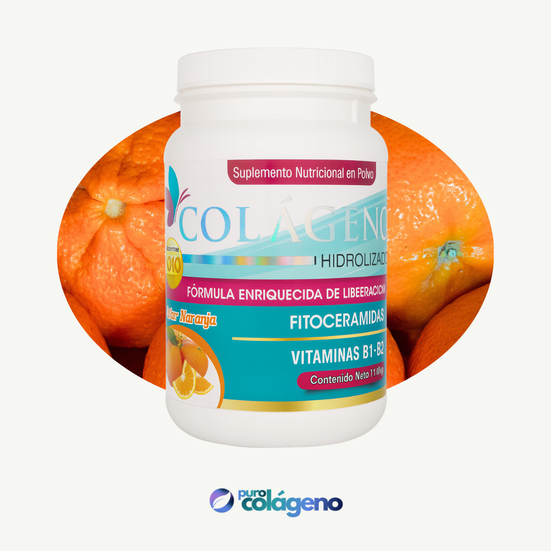 Colágeno Hidrolizado • Naranja 🍊 1.100kg
