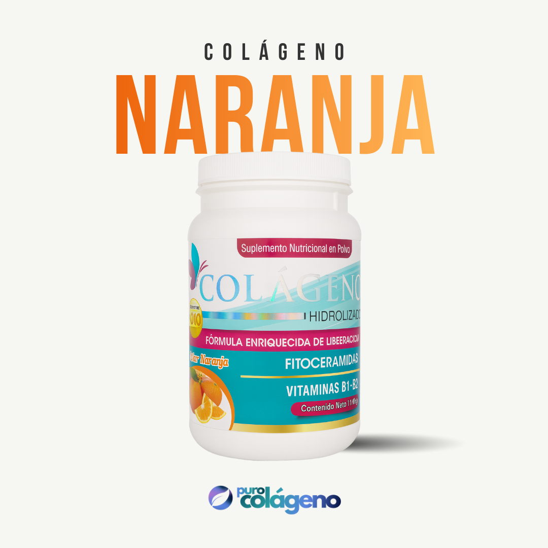 Colágeno Hidrolizado • Naranja 🍊 1.100kg
