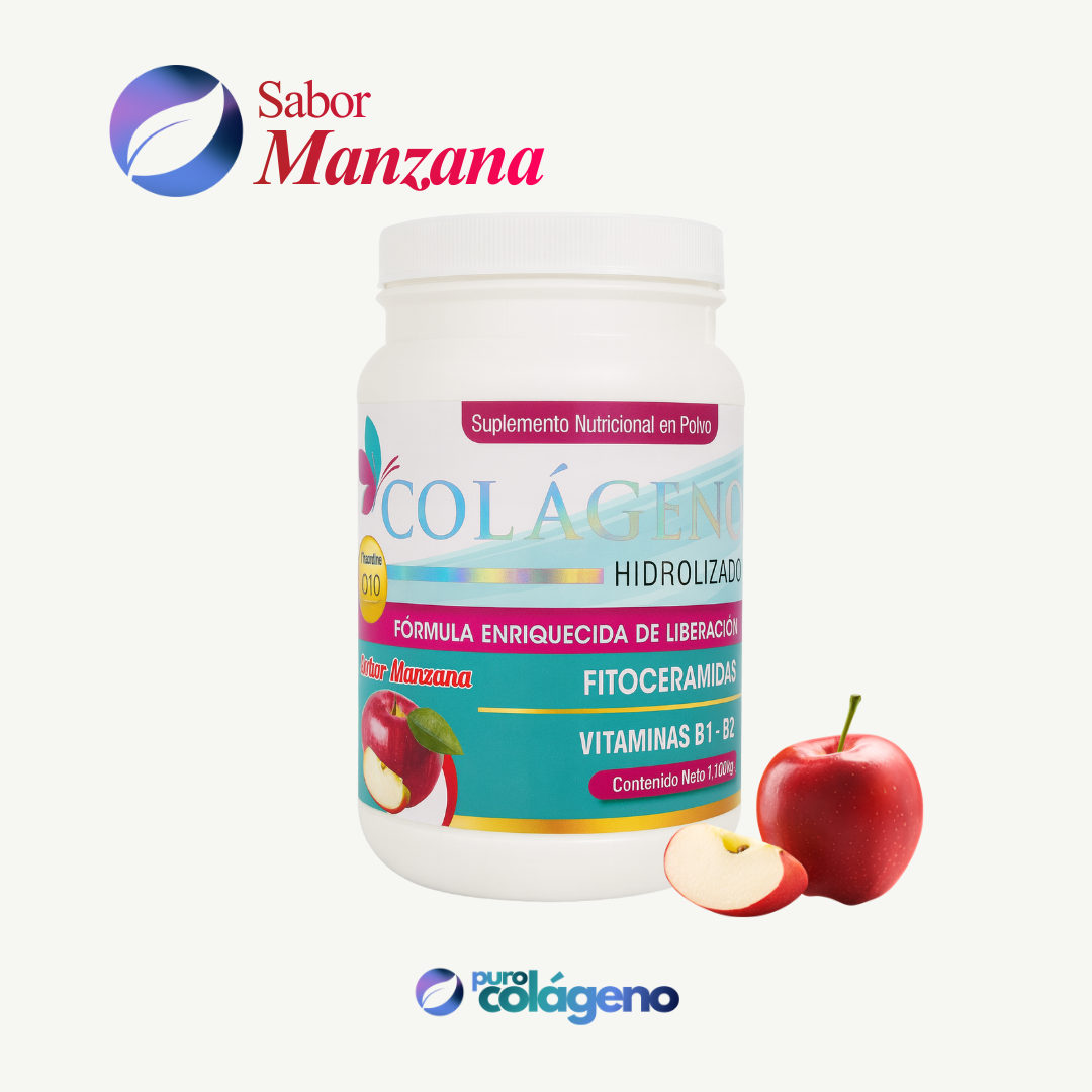 Colágeno Hidrolizado • Manzana 🍎 1.100kg