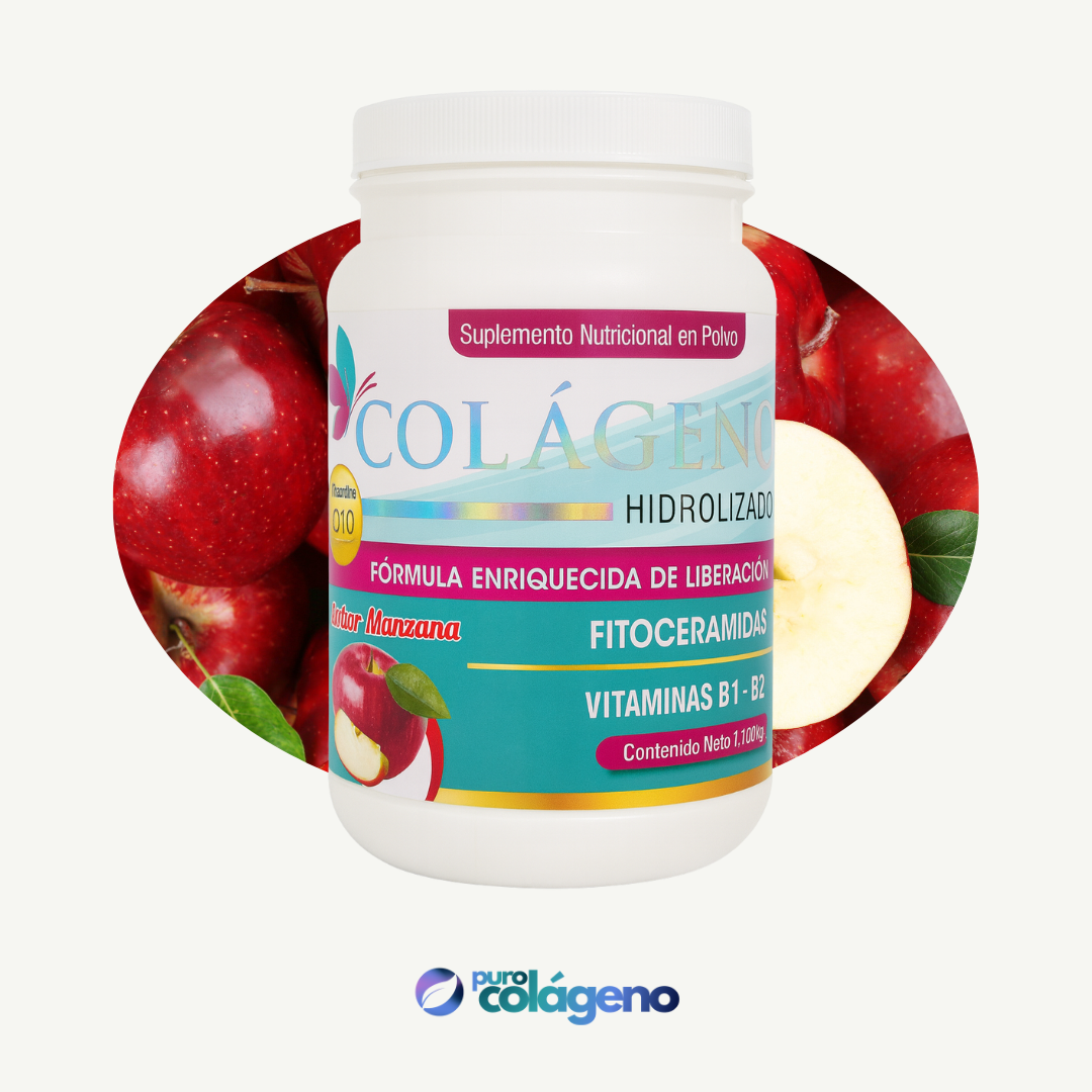 Colágeno Hidrolizado • Manzana 🍎 1.100kg