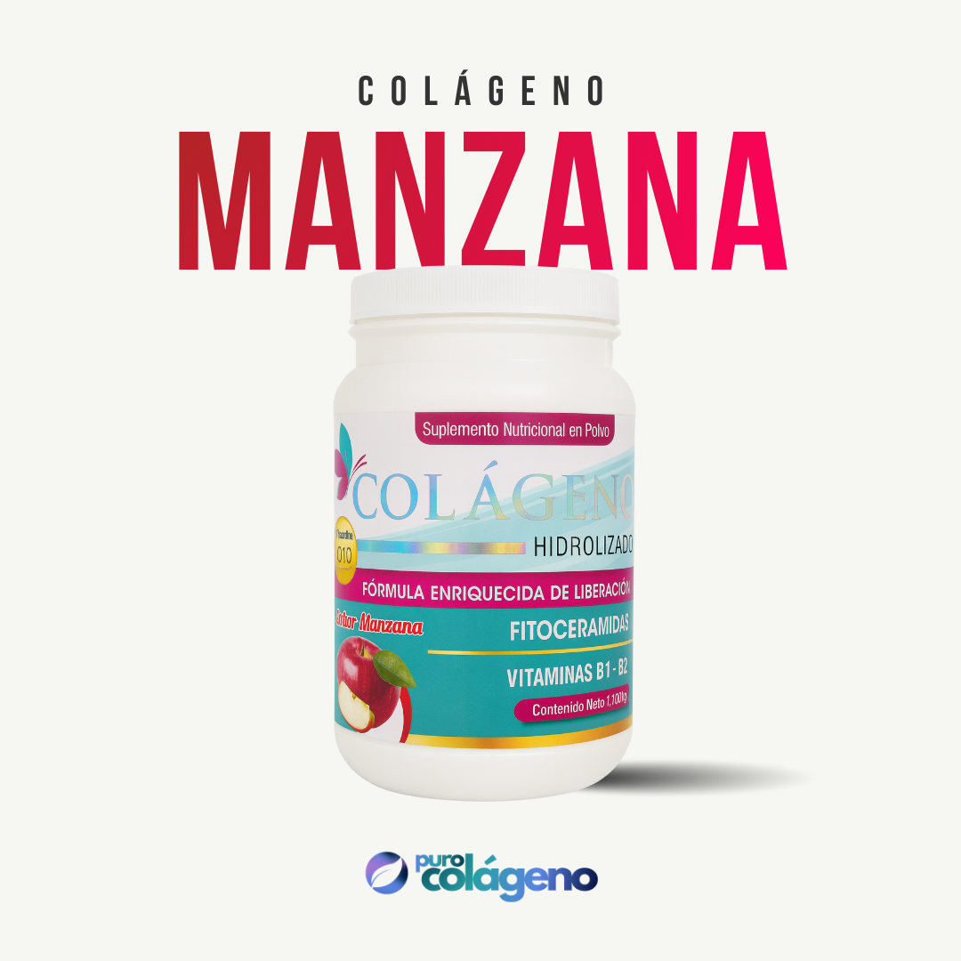 Colágeno Hidrolizado • Manzana 🍎 1.100kg