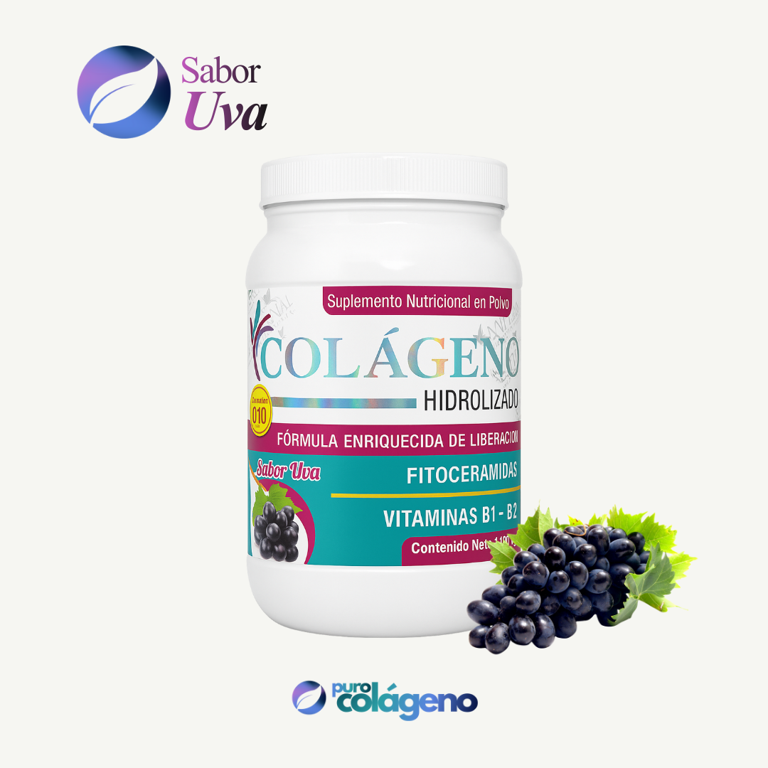 Colágeno Hidrolizado • Uva 🍇 1.100kg