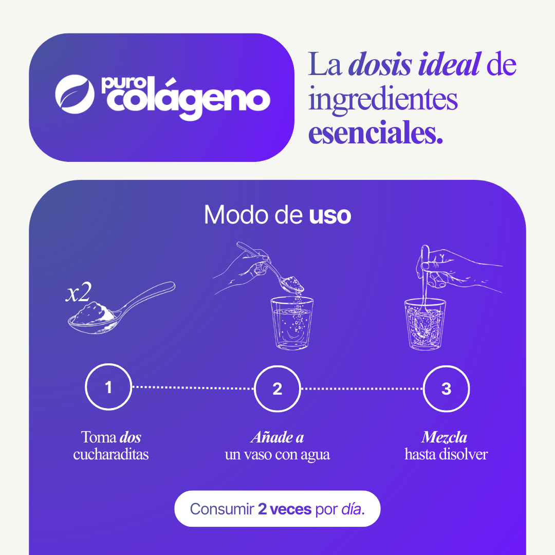 Colágeno Hidrolizado con Ácido Hialurónico • Arándano 🫐 1.100kg