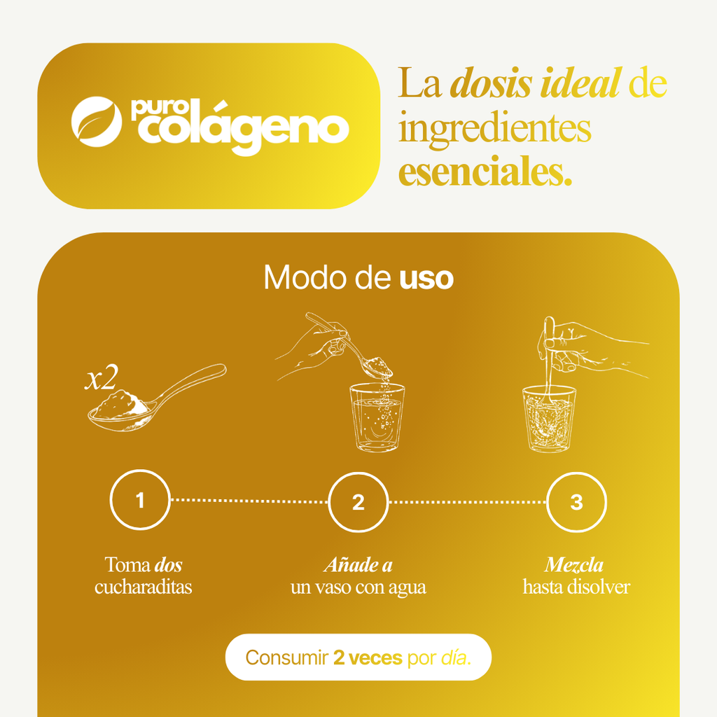 Colágeno Hidrolizado reforzado con Glucosamina y Condroitina • Piña 🍍 1.100kg