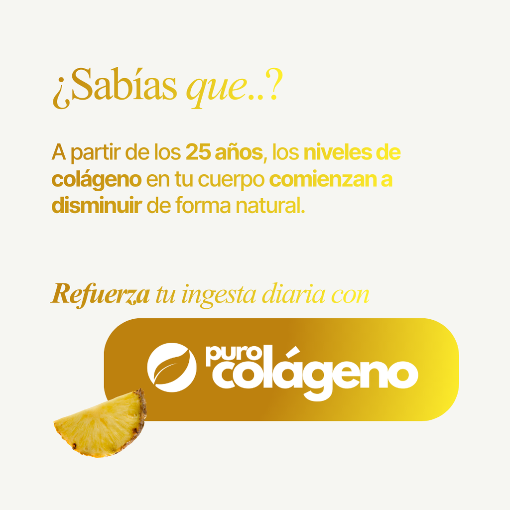 Colágeno Hidrolizado reforzado con Glucosamina y Condroitina • Piña 🍍 1.100kg