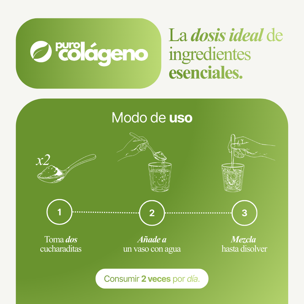 Colágeno Hidrolizado reforzado con Moringa • Guanabana 🍃 1.100kg