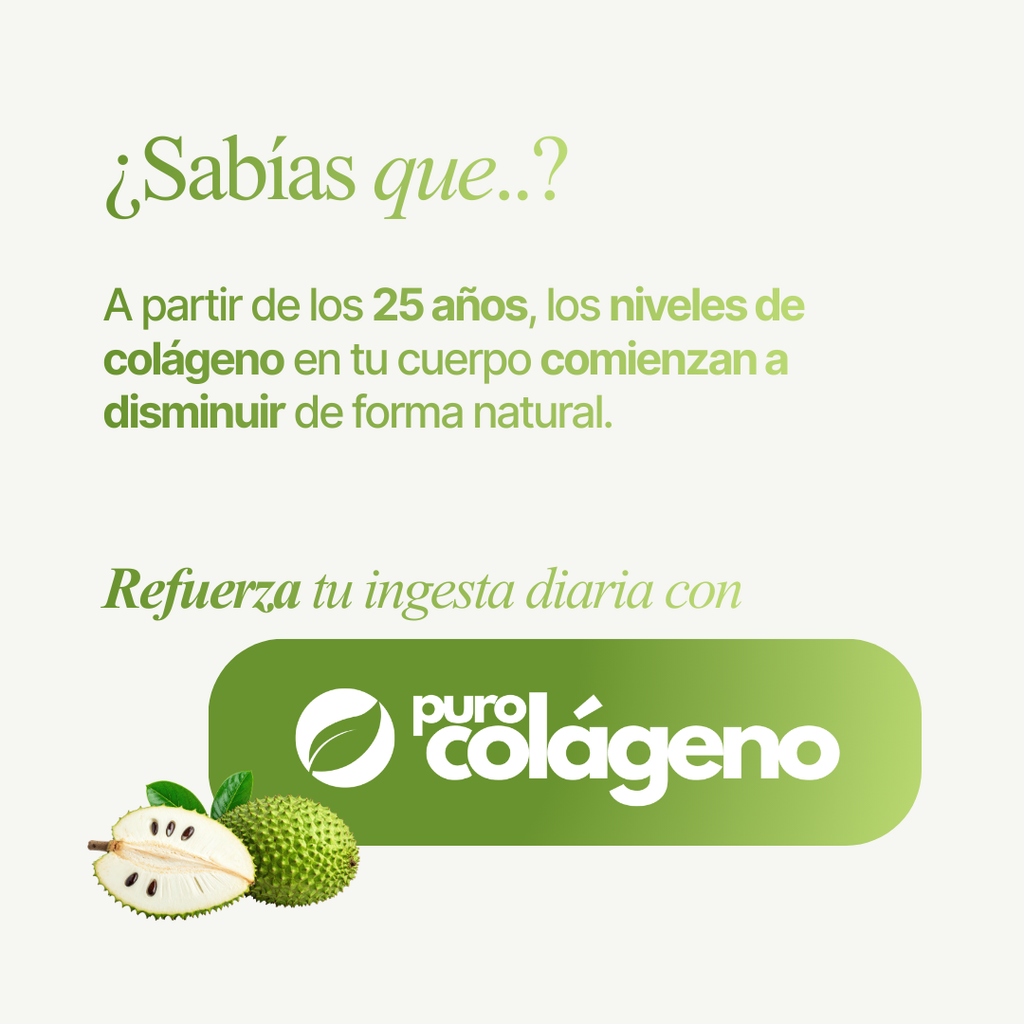 Colágeno Hidrolizado reforzado con Moringa • Guanabana 🍃 1.100kg