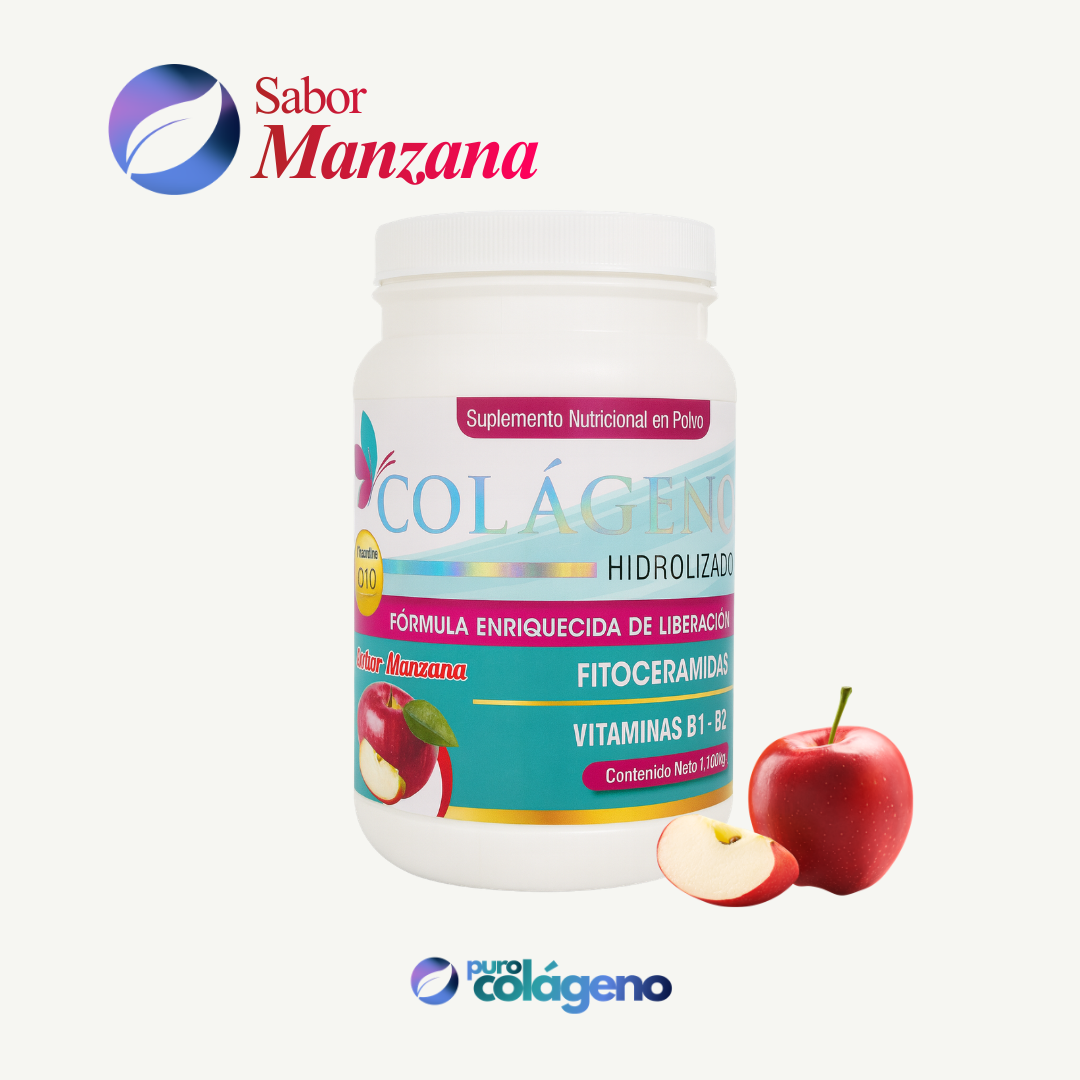 Colágeno Hidrolizado • Manzana 🍎 1.100kg